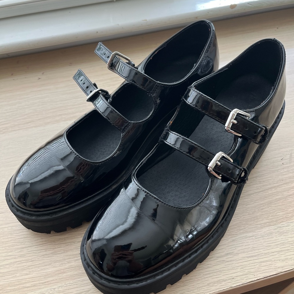 Girls Platform Mary Jane’s